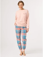 Pyžamo Key LNS 436 B26 dlouhé rukávy, velikosti S–XL Pyžamo Key LNS 436 B26 dlouhé rukávy, velikosti S–XL