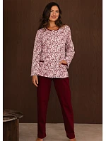 Pyžamo Regina 4022 dlouhé rukávy, velikosti M–3XL, Z26 Pyžamo Regina 4022 dlouhé rukávy, velikosti M–3XL, Z26