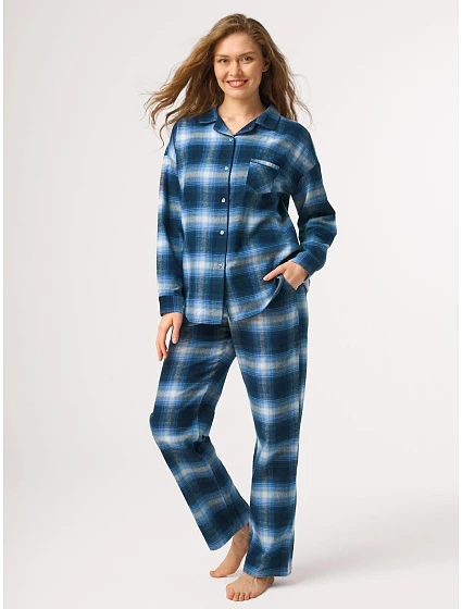 Pyžamo Key LNS 465 B26, dlouhé rukávy, velikost 2XL–3XL, rozepínací Pyžamo Key LNS 465 B26, dlouhé rukávy, velikost 2XL–3XL, rozepínací