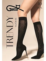 Podkolenky Gatta Trendy vzor 06, 40 den Podkolenky Gatta Trendy vzor 06, 40 den