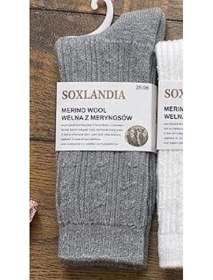 Ponožky vzor 52 z merino velikosti 35–42 model 22354458 - WiK Ponožky vzor 52 z merino velikosti 35–42 model 22354458 - WiK