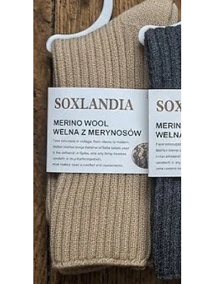 Ponožky  vzor 51 z merino velikosti 35–42 model 22354503 - WiK