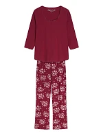 Dámské pyžamo Henderson 45423 Greta 3/4, velikosti S–3XL