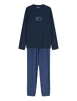 Pyžamo Henderson 45499 Fin, dlouhé rukávy, velikost M–3XL Pyžamo Henderson 45499 Fin, dlouhé rukávy, velikost M–3XL