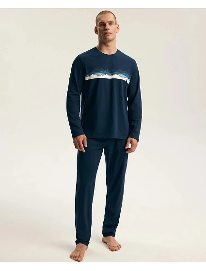 Pyžamo Henderson 45492 Froze, s dlhými rukávmi, veľkosť M–3XL Pyžamo Henderson 45492 Froze, s dlhými rukávmi, veľkosť M–3XL