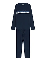 Pyžamo Henderson 45492 Froze, s dlhými rukávmi, veľkosť M–3XL Pyžamo Henderson 45492 Froze, s dlhými rukávmi, veľkosť M–3XL