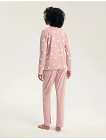Dámské pyžamo Henderson 45425 Gitte, dlouhé rukávy, velikosti S–2XL