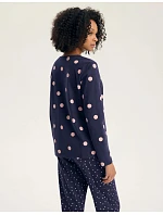 Dámské pyžamo Henderson 45425 Gitte, dlouhé rukávy, velikosti S–2XL
