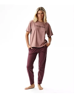 Pyžamo Atlantic NLP-516, krátké rukávy, velikosti S–2XL