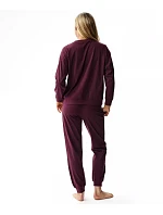 Pyžamo Atlantic NLP-517, dlouhé rukávy, velikosti S–2XL