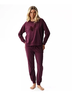 Pyžamo Atlantic NLP-517, dlouhé rukávy, velikosti S–2XL
