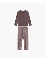 Pyžamo Atlantic NLP-522 dlouhé rukávy, velikosti S–2XL Pyžamo Atlantic NLP-522 dlouhé rukávy, velikosti S–2XL