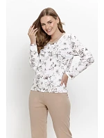 Pyžamo Taro 3630 Selmia Interlock s dlhými rukávmi, veľkosť M–XL, Z26 Pyžamo Taro 3630 Selmia Interlock s dlhými rukávmi, veľkosť M–XL, Z26