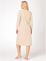 Košile Key Cotton Soft Jacquard LND 190 dl/r S–XL