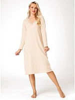 Košile Key Cotton Soft Jacquard LND 190 dl/r S–XL