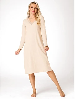 Košile Key Cotton Soft Jacquard LND 190 dl/r S–XL