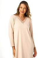 Košile Key Cotton Soft Jacquard LND 190 dl/r S–XL