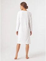 Košile Key Cotton Soft Jacquard LND 190 dl/r S–XL