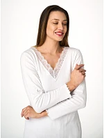 Košile Key Cotton Soft Jacquard LND 190 dl/r S–XL