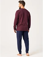 Pyžamo Key MNS 275 dlouhé rukávy M–2XL