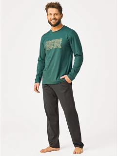 Pyžamo Key MNS 609 dlouhé rukávy M–2XL