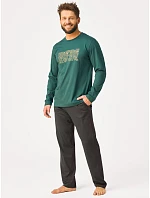 Pyžamo Key MNS 609 dlouhé rukávy M–2XL Pyžamo Key MNS 609 dlouhé rukávy M–2XL
