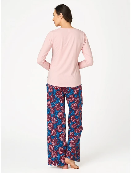 Pyžamo LNS model 22362153 dlouhé rukávy, velikosti S–XL - Key