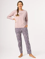 Pyžamo Key LNS 925, dlouhé rukávy, velikosti S–XL