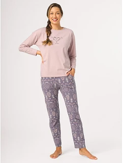 Pyžamo Key LNS 925, dlouhé rukávy, velikosti S–XL