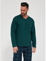 Pyžamo Cornette 122/335 Anthony, dlouhé rukávy, velikosti 3XL–5XL