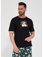 Pyžamo Cornette 326/348 Billionaire, krátké rukávy, velikosti S–2XL Pyžamo Cornette 326/348 Billionaire, krátké rukávy, velikosti S–2XL