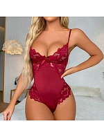Body Shots De Namour Priehľadné čipkované body DEN077 S–XL Body Shots De Namour Priehľadné čipkované body DEN077 S–XL