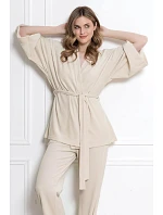 Pyžamo/Sada Leveza 1816 Darlin 3/4 M–XL