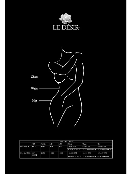 Bodystocking Le Roxy Leopard model 22363676 - Le Desir Bodystocking Le Roxy Leopard model 22363676 - Le Desir