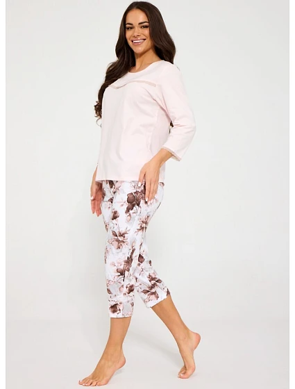 Pyžamo  7/8 3XL–5XL model 22367075 - Cornette