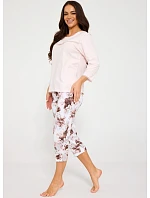 Pyžamo Cornette 1104/496 Ophelia 7/8 3XL–5XL Pyžamo Cornette 1104/496 Ophelia 7/8 3XL–5XL