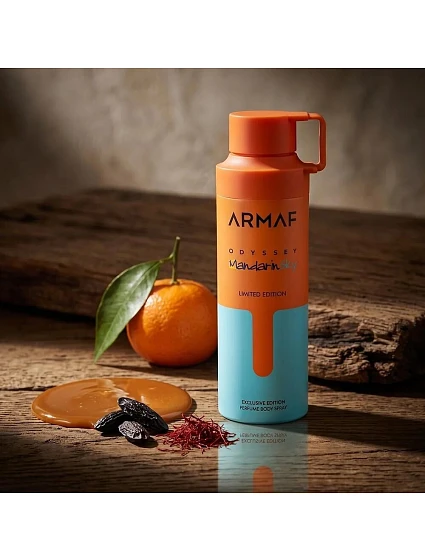 Pánský deodorant Perfun Armaf Odyssey Mandarin Sky 200 ml Pánský deodorant Perfun Armaf Odyssey Mandarin Sky 200 ml