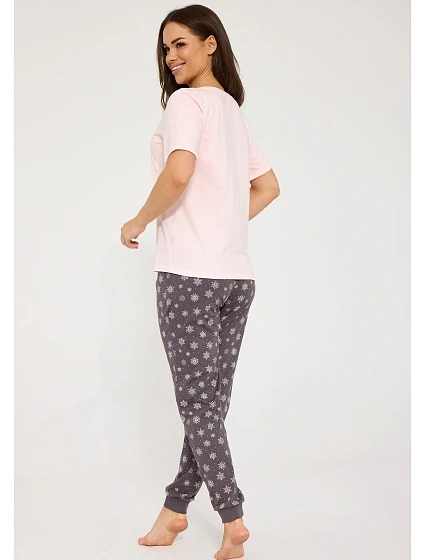 Pyžamo krátké rukávy, velikosti S–2XL model 22385166 - Cornette Pyžamo krátké rukávy, velikosti S–2XL model 22385166 - Cornette