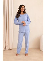 Pyžamo Regina 4023 dlouhé/krátké M–2XL Z26 froté Pyžamo Regina 4023 dlouhé/krátké M–2XL Z26 froté
