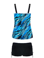 Strój kąpielowy Self S6069 Blue Sport 2 Tankini Strój kąpielowy Self S6069 Blue Sport 2 Tankini
