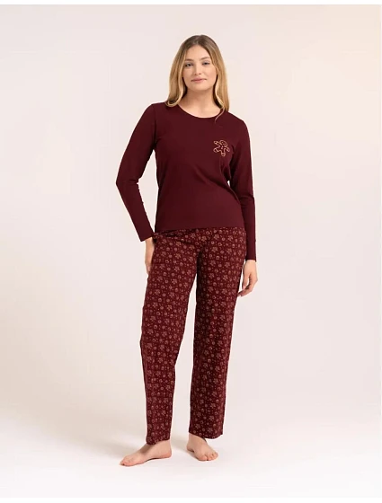 Piżama Moraj PDD4500-014 dł/r L-3XL