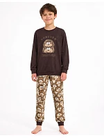 Piżama Cornette young Boy 966/193 Forever dł/r 134-164