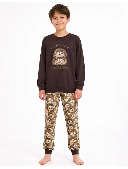 Piżama Cornette young Boy 966/193 Forever dł/r 134-164