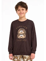 Piżama Cornette young Boy 966/193 Forever dł/r 134-164