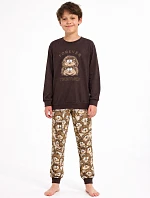 Piżama Cornette young Boy 966/193 Forever dł/r 134-164