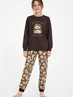 Piżama Cornette Young Girl 592/212 Forever dł/r 134-164