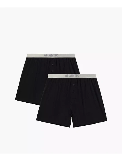 Boxerky Atlantic 2BMB-005/Z26 A2 velikosti S–2XL Boxerky Atlantic 2BMB-005/Z26 A2 velikosti S–2XL