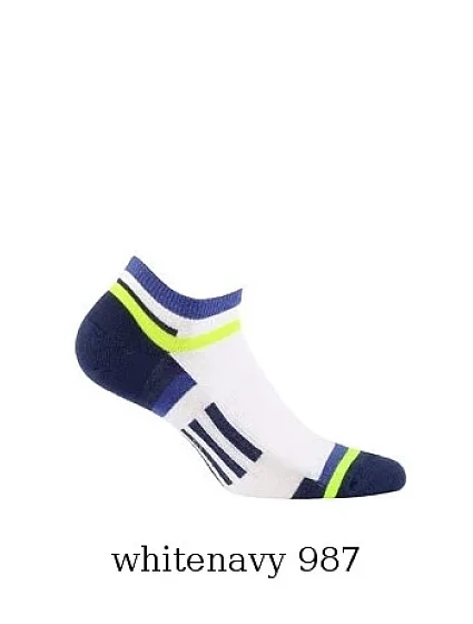 Pánské kotníkové ponožky Wola  Ag+ vzor model 5791285 - Gatta