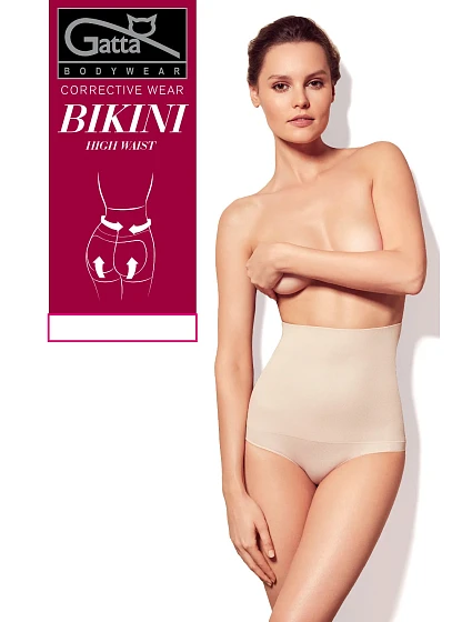 Dámské kalhotky  Bikini High Waist model 6033393 - Gatta
