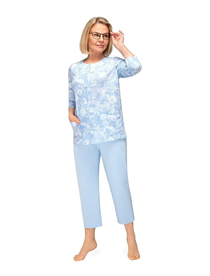 Dámske pyžamo Martel Maria Ii 201 3/4 3XL-4XL Dámske pyžamo Martel Maria Ii 201 3/4 3XL-4XL